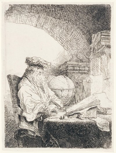 The Astrologer by Ferdinand Bol